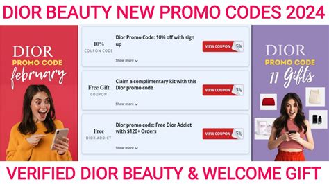 dior house codes|dior promo code no minimum.